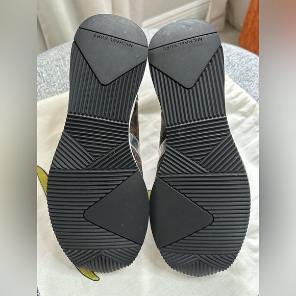 Tenis Michael Kors Lady Platform Rubber Outsole Size 10 - Picture 9 of 9